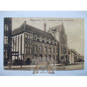 Kwidzyn, Marienwerder, poczta, ok. 1922