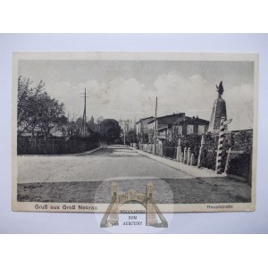Niebrowo Wielkie pri Kwidzyne, ulica, 1933