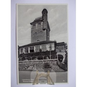 Lębork, Lauenburg, wieża widokowa, 1933