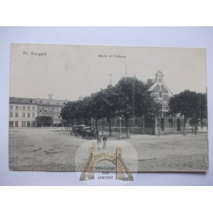 Starogard Gdański, Market Square, 1906