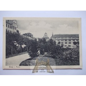 Słupsk, Stolp, plac Stephana, 1919