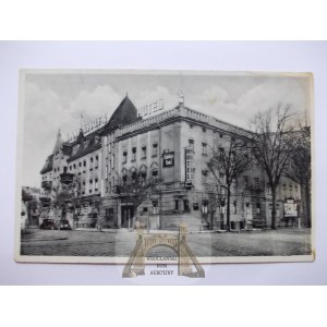 Słupsk, Stolp, Hotel Dworcowy, ok. 1940