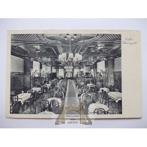 Słupsk, Stolp, cukráreň a kaviareň, Rheingold, asi 1940