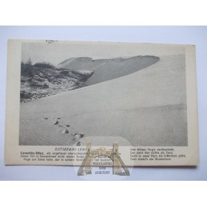 Leba, Leba, dunes, 1929