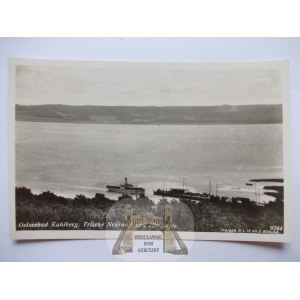Krynica Morska, Kahlberg, panorama, Zalew Wiślany, ok. 1938