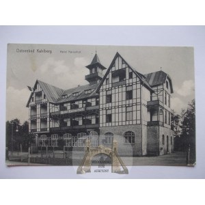 Krynica Morska, Kahlberg, hotel Kaiserhof, 1908