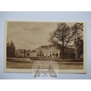 Elblag, Elbing, Friedrich Wilhelm Square, circa 1930.