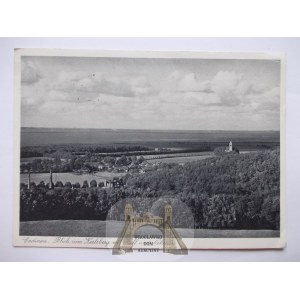 Kadyny near Elbląg, panorama, 1936