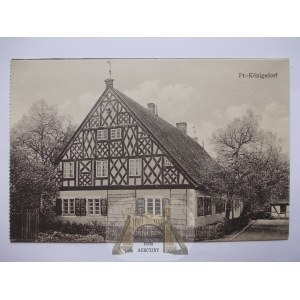 Olesno pri Elblągu, chata, 1911