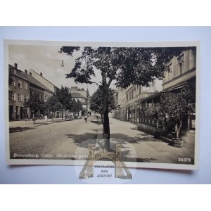 Braniewo, Braunsberg, ulica Hindenburga, 1941