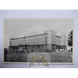 Braniewo, Braunsberg, Seminary, 1933