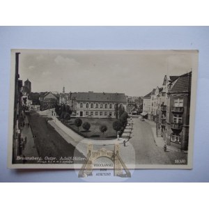 Braniewo, Braunsberg, Suburban Market, 1944