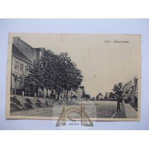 Elch, Lyck, Hauptstraße, 1912