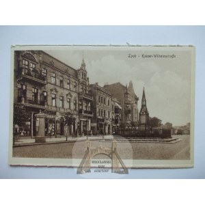 Elk, Lyck, Kaiser Wilhelm Street, ca. 1920