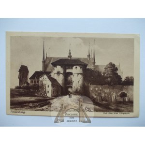 Frombork, Frauenburg, zámok, asi 1920