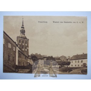 Frombork, Frauenburg, nádvorie, asi 1920