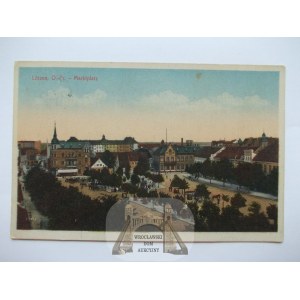 Giżycko, Lotzen, Marktplatz, 1917