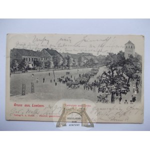 Giżycko, Lotzen, Marktplatz, 1903