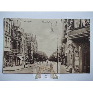 Ilawa, Deutsch Eylau, Imperial Street, 1918