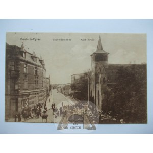 Ilawa, Deutsch Eylau, ulica Zalewska, 1917