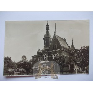 Ketrzyn, Rastenburg, city hall, 1937
