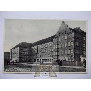 Kętrzyn, Rastenburg, high school, ca. 1938