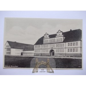 Korsze bei Kętrzyn, Schule, ca. 1940