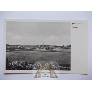 Mikolajki, Nikolaiken, panorama, asi 1940