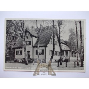 Nidzica, Neidenburg, Forsthaus, ca. 1940