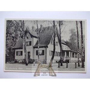 Nidzica, Neidenburg, forester's lodge, circa 1940.