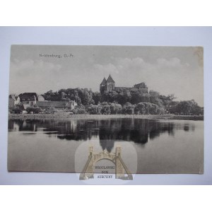 Nidzica, Neidenburg, panorama, ok. 1920