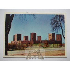 Olsztynek, Hohenstein, Hindenburg Mausoleum, kolem roku 1940.