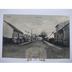 Orzysz, Arys, ulica, 1918