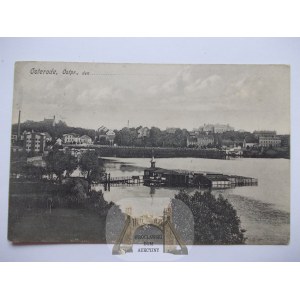 Ostróda, Osterode, panorama, 1908