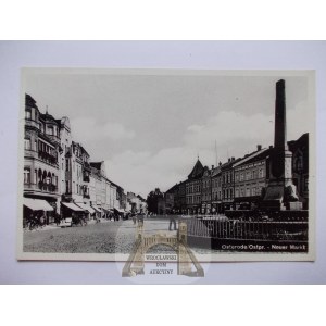 Ostróda, Osterode, Neuer Markt, ca. 1940