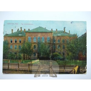 Ostróda, Osterode, Seminarium Nauczycielskie, 1920