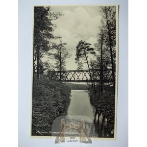 Ruciane Nida, viadukt, asi 1925