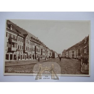 Szczytno, Ortelsburg, Market Square, ca. 1935