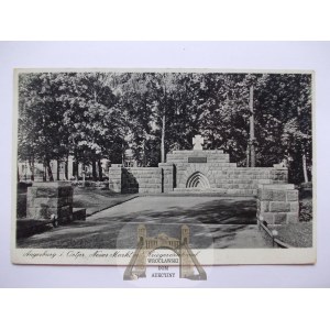 Węgorzewo, Angerburg, war memorial, 1941