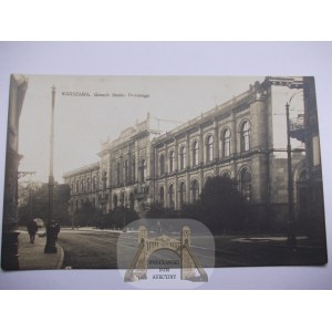 Warsaw, photographic, Bank of Poland, building, ca. 1930
