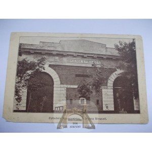 Warsaw, citadel, execution gate, ca. 1925