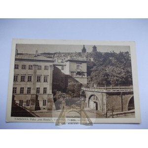 Warsaw, Palace under the Metal sheet, circa 1930.