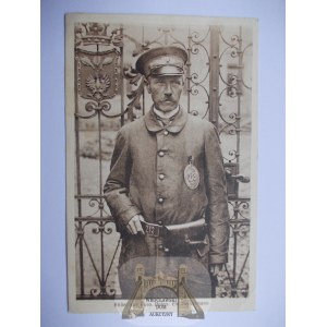 Varšava, vrátnik, upratovacia služba, 1916