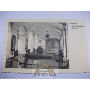 Warsaw, photographic, Tomb of the Unknown Soldier, 1940