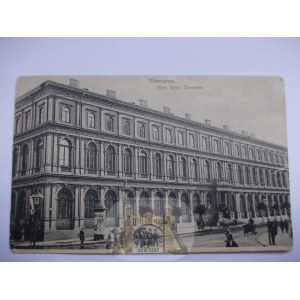 Varšava, Towarzystwo Kredytowe Ziemskie, okolo roku 1900