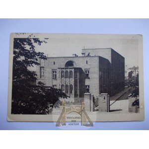 Warschau, Nowowiejska Straße, Aerodynamisches Institut, 1936