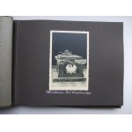 Plock - album pohlednic, vyřezávaný obal, Katolická akce diecéze Plock, 20 pohlednic, 1938