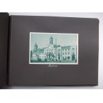 Plock - Postkartenalbum, geschnitzter Einband, Katholische Aktion der Diözese Plock, 20 Postkarten, 1938