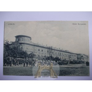 Lublin, Europejski Hotel, 1914