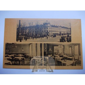 Lublin, hotel a reštaurácia Europa, 1943